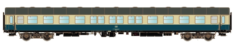 L.S. Models LS46182 - H0 - Liegewagen Scheibenbremse, DB, Ep. IV - Wagen 2